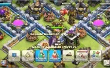 CONTA CLASH OF CLANS CV12 MUITO BEM UPADA
