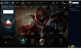 CONTA DE LOL - PLATINA IV - 32 SKINS - MMR ALTO