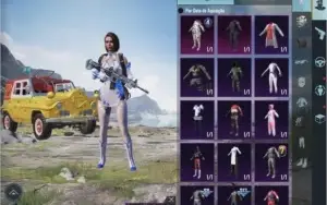 Vendo conta de pubg mobile