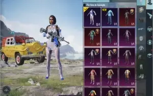 Vendo conta de pubg mobile