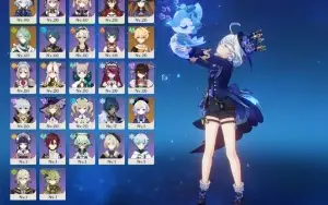 Furina + Bis + Baizhu