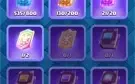 Clash royale arena 13 nivel 26 + um passe da skin da torre