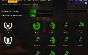 Conta Wow - 10K Achivements + Pets Tcg + Mounts Raras