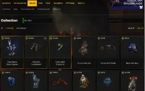 Conta Wow - 10K Achivements + Pets Tcg + Mounts Raras