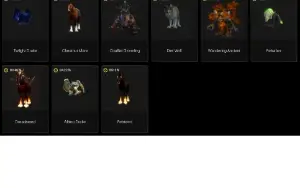 Conta Wow - 10K Achivements + Pets Tcg + Mounts Raras
