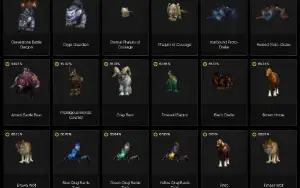 Conta Wow - 10K Achivements + Pets Tcg + Mounts Raras