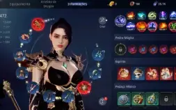 Maga lvl 80 pve 103k com potencial de crescimento