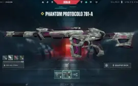 Conta Valorant FA, + de 1.500 gasto, muitas skins e facas!!