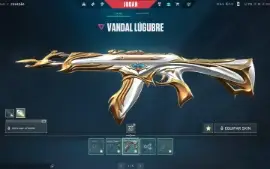 Conta Valorant FA, + de 1.500 gasto, muitas skins e facas!!