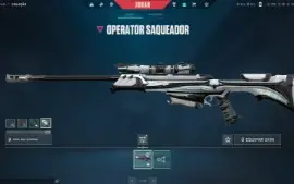 Conta Valorant FA, + de 1.500 gasto, muitas skins e facas!!