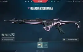 Conta Valorant FA, + de 1.500 gasto, muitas skins e facas!!