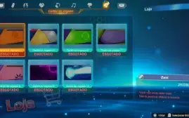 Dragon Ball: Sparking! Zero (PS5) - Habilidade, zeni, trajes