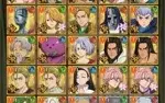 CONTA NANATSU NO TAIZAI GRAND CROSS 3700 gemas