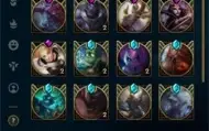 CONTA LOL 268 SKINS PLATINA MMR ALTO E BARATA!