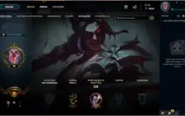 Conta Unranked - Nível 30