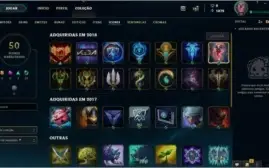 Conta Unranked - Nível 30