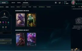 Conta Unranked - Nível 30