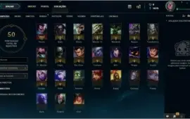 Conta Unranked - Nível 30