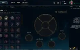 Conta Unranked - Nível 30