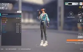 CONTA OW2, MUITAS SKINS, 3 ARMAS DOURADAS, TOKENS DA LIGA