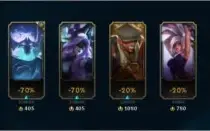 Conta gold com muitas skins e espolios mais de 200 reais gas