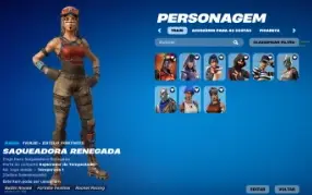 Conta Fortnite Com Renegade Raider
