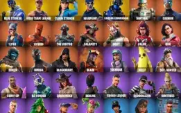 Conta Fortnite Com Renegade Raider
