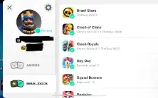 Conta Supercell Braw Stars Clash Royale Clash Of Clans
