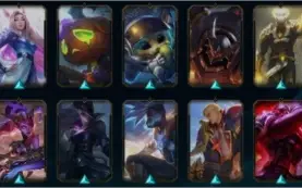 Conta com Kayle Juíza e Corki UFO