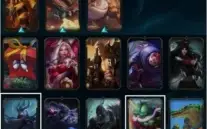 Conta com Kayle Juíza e Corki UFO