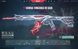 Conta Valorant Imortal 3700 Em Skins