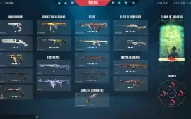 Conta Valorant Imortal 3700 Em Skins
