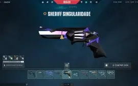 Conta Valorant Imortal 3700 Em Skins