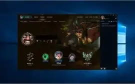 Conta lol gold 1