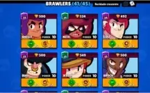 CONTA SEMI-FULL BRAWL STARS 19K TROFEUS SKINS 10K