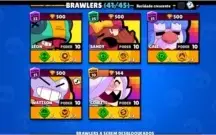 CONTA SEMI-FULL BRAWL STARS 19K TROFEUS SKINS 10K
