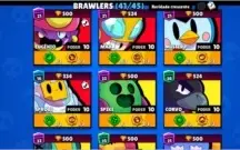 CONTA SEMI-FULL BRAWL STARS 19K TROFEUS SKINS 10K