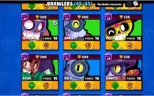 CONTA SEMI-FULL BRAWL STARS 19K TROFEUS SKINS 10K
