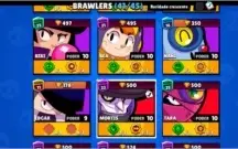 CONTA SEMI-FULL BRAWL STARS 19K TROFEUS SKINS 10K