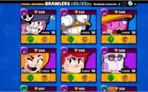 CONTA SEMI-FULL BRAWL STARS 19K TROFEUS SKINS 10K