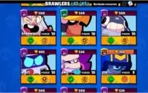 CONTA SEMI-FULL BRAWL STARS 19K TROFEUS SKINS 10K