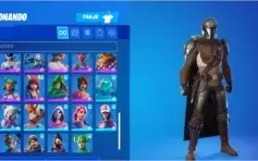 CONTA FORTNITE CAPITULO 2 S1-2-3-4-5 E 10 MIL VBUCKS