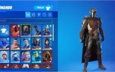 CONTA FORTNITE CAPITULO 2 S1-2-3-4-5 E 10 MIL VBUCKS