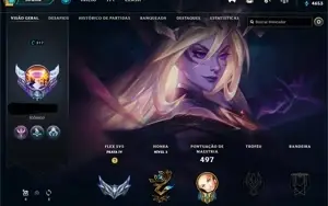 VENDO CONTA MAIN DESDE 2013 COM 9 SKINS LENDÁRIAS E MAIS!