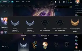 VENDO CONTA MAIN DESDE 2013 COM 9 SKINS LENDÁRIAS E MAIS!
