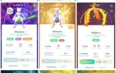 Conta Pokémon GO Lvl 41 Mewtwo Shiny + Moltres 100