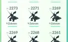 Conta Pokémon GO Lvl 41 Mewtwo Shiny + Moltres 100