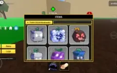 Conta blox fruit com dough level 1000
