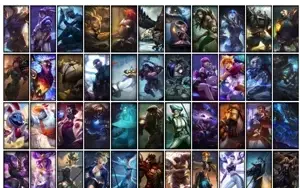 Conta prata 4 com 142 Champs e 122 Skins + 4 Vitoriosas