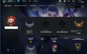 Conta prata 4 com 142 Champs e 122 Skins + 4 Vitoriosas
